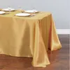 22 cores 145 * 320cm Tabela de pano de tabelas de cor pura cobre para banquete casamento festa decoração roupas decoração