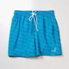 Herren-Shorts, klassisch, bedruckt, Strandshorts, Sport, Surfen, Reisen, Urlaub, lockere, atmungsaktive, schnell trocknende Hose, Luly