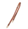 Bag Parts & Accessories 1 5cm0 6 1 8cm0 71 Luxury Crossbody Strap Replacement Real Vachetta Leather Handles280h