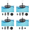 Solar Mini Fountain Kids Summer Dily Genery Украшения Наружные Игрушки Водяной Насос Сад Deco Pond Украшения