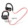 Sport Bluetooth Aartelefoon draadloze hoofdtelefoons Stereo Headset K98 K100 Binaurale hangende oor Running Ultralicht waterdichte oordopjes Hifi Bass Handsfree met MIC