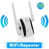 WR29 Bezprzewodowe WIFI Repeater Finterers 300Mbps Network Extender Długiego zasięgu Wzmacniacz sygnału Internet Antena Wi-Fi Booster Punkt dostępu