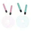 Jump Ropes 2.8M Adjustable Night Glowing Skipping Luminous Exercise LED Light Up Fitness Training Supplies