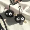 Peluş Anahtarlık Totoro Briquettes Elf Bebek Okulu Çantası Sevimli Aksesuarlar G1019