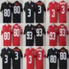 Youth Custom Mens Womens Kids College Nebraska Huskers 3 Taylor Martinez 93 Ndamukong Suh 80 Kenny Bell Red Black Football Jerseys