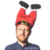 Grappige kerstfeest hoed elfbroek Santa hoeden voor lelijke trui clown pants evenement show