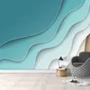 3D обои современные абстрактные линии геометрические картины фото фрески гостиная спальня дома декор фон картина водонепроницаемый