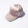 Cokk baseball cap kvinnor hatt sommarhattar för kvinnor män satin sålde baseball cap snapback casquette gorras casual sport mode8294571