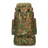 75/80/90L Waterproof Climbing Military Tactical Backpack Outdoor Rucksack Sports Bag Travel Camping Field survival Backpack Q0721