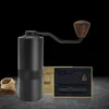 Manual Coffee Grinder with Adjustable Setting Stainless Steel Conical Burr Mill for Espresso,French Press Portable Milling Machine XBJK2103