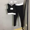 Designers Women Tracksuits sport mascots High Elasticity Vests Pants Outdoor Breathable Ladies Yoga Suits Set