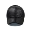 2021 Spring Fashion Men Women PU Leather adjustable Baseball Cap Hip Hop Caps Sun Visor Snapback Flat Dance Street Trendy Hats4458875
