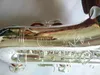 Wysokiej jakości wykonany w Japonii Silver-Plated Yas- 875Ex ALTO Saksofon Profesjonalny instrument muzyczny spadający e Sax ustnik z przypadkiem