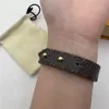 Love Bracelet brand luxury jewelry Bangle female designer leather bracelet high-end elegant fashion gift with logo and box