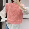 Mulheres Primavera Crochet Tricô Sweater Casual Femme Manga Curta Pulôver High Street Lady Tops SW890 210430