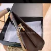 leather Women Luxurys Designers Bags handbags purses crossbody bag shoulder womens gold chain small fashion graceful clutch messenger