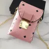 ピンクの菅生の女性の肩チェーンバッグデザイナークロスボディバッグ高級ファッション財布高品質の女性メッセンジャーショッピングトート財布ハンドバッグ