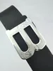 Fashion mens belt designer luxury business noble animal image metal buckle men belts luxurys box delivery8619662