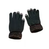 Gants sans doigts 300 paires/lot SINGYOU hommes automne hiver tricot laine femmes conduite coupe-vent mitaines chaudes