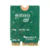 1730Mbps pour Intel double bande sans fil AC 9560 Kit de bureau Bluetooth 5.0 802.11ac M.2 CNVI 9560NGW carte Wifi avec antenne
