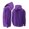 Giacche da corsa Giovani adulti Donna Uomo Maglione in pile Plus Felpa con cappuccio in velluto Calcio all'aperto Pallacanestro Jogging Cappotto sportivo fitness