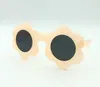 2021 Round Flower Shape Baby Sunglasses Pink Yellow Candy Color Children Decorative Sunglass Kids Outdoor Sun Glasses 6 Colors Boys Girls Eyeglasses