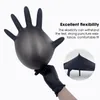 Five Fingers Gloves 20 50pcs Disposable Latex Nitrile Universal Work Gardening Dishwashing Household Cleaning White Black Blue Time Limited