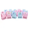 12Pcs Cute Baby Shower Gift Box Candy Box Boy Girl Baby Shower Favors Bag Kids Birthday Party Gender Reveal Party Supplies 211108