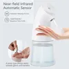 Baseus touchless automatisk flytande tvål dispenser induktion hand tvättanordning för kök badrum gel tvättmaskin smart 211206