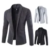 korean black coat for men