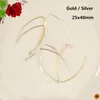 Stud Fashion 30pcs coréen simple en forme de V crochet d'oreille/boucles d'oreilles accessoires Pendientes pour les femmes bricolage boucles d'oreilles faites à la main résultats de bijoux