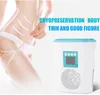 Портативный мини круглая технология Cryolipolysis жир замораживание для похудения машина вакуумная потери веса криотерапия крио красота оборудование для дома