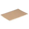 kraftpapier spiraal notebook