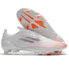 Heren Hoge Top Soccer Schoenen X SpeedFlow.1 FG Firm Country Cleats Rood Voetbal Laarzen Scarpe Calcio Chuteiras de Futebol