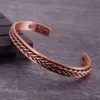 braceletes de cobre magnéticos