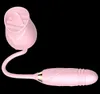 NXY Vibrators Women Sex Tongue Clitoris Stimulation Pink Top Selling Rose 0110