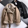 sheepskins coats women