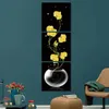 벽 아트 3 패널 캔버스 페인팅 꽃 북유럽 프린트 포스터 사진 거실 홈 장식 210705