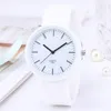 Mode femmes montres tendance couleur bonbon montre-bracelet coréen Silicone gelée montre Reloj Mujer montres-bracelets