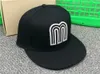 حار Gorros Ajustados de México Para Hombre Y Mujer، قبعات Béisbol Gnetiales، الهيب هوب بلانو، أون بلانكو، تجمالي Cerradas، Novedad