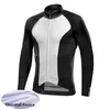 Mavic Team Mens Winter Thermal Fleece Cycling Jersey Lange Mouw Racing Shirts MTB Fiets Tops Bike Uniform Outdoor Sportswa S21042968
