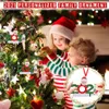 Juldekorationer 2021 Fullt personlig familj DIY prydnad souvenirer för vänner Holiday Pendant Drop