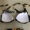 Beach Set Sexy Bow Bandage Halter Collar Cintura Alta Cintura Laranja Laranja Nadar Bikini Mulheres Banho Nadar Swimwear Vintage Swimsuit 210429