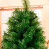クリスマスの装飾シミュレーションペット松針の木裸のDIYシーン装飾小道具の家の贈り物のための装飾品