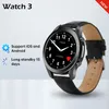 2021 New Full Touch Bluetooth Call Smart Watch Galaxy Watch3 Sport Watch, 음악 재생 지원 Android 및 iOS 휴대 전화