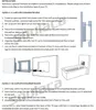 Soulaca 27 pouces Smart Mirror LED Télévision pour Salle de Bains Hôtel Android IP66 TV Étanche 1080p Marque 2022