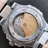 1 PC Retail 40mm Men Luxury Watches 316L Steel Band Automatic Movement Watch Dateショー