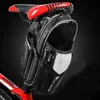 Road Bicycle Waterproof Kettle Tools Tail Bags MTB Bike Rear Frame Bag Cycling Saddle Back Seat Pack Water Bottles Cages1689594