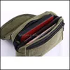 Bags Storage Housekee Organization Home & Garden Durable Camouflage Bag Travel Waterproof Waist Pouch Outdoor Portable Tactical Pack Cam Hik