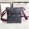 Designer- Mens Crossbody Bags Men Briefcases Sacs à bandoulière Nylon Messenger Envelope Bag Fashion Purses Single Shoulder school with318q